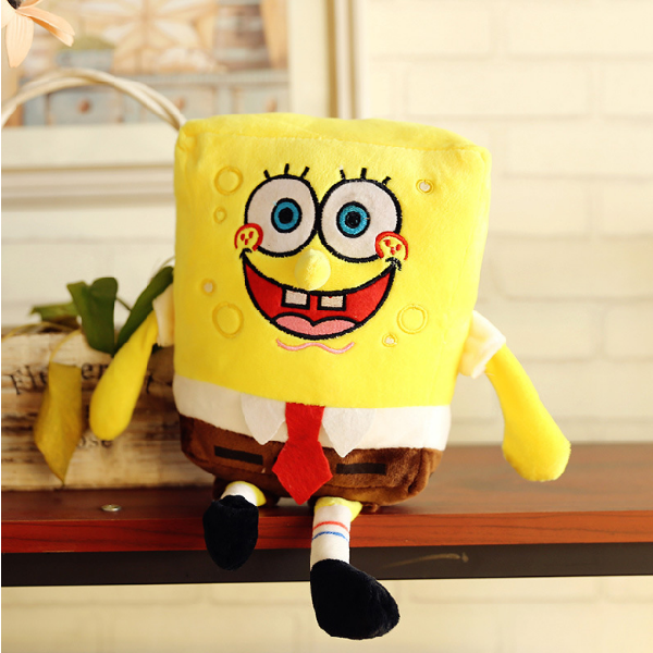 Plush SpongeBob 35cm high, Canadian Online Candy and Stuffed Animal Shop, SooSweet Shop DBA Sweet Factory