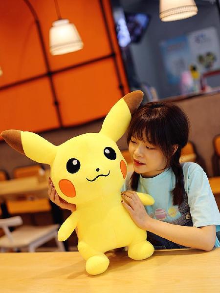 Stuffed lovely Pikachu Plush Toy, Canadian Online Candy and Stuffed Animal Shop, SooSweet Shop DBA Sweet Factory