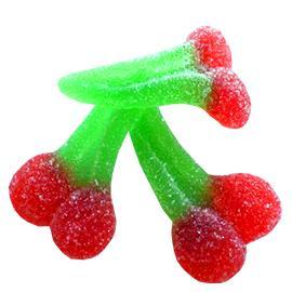 Frosted Twin Cherries, Canadian Online Candy and Stuffed Animal Shop, SooSweet Shop DBA Sweet Factory