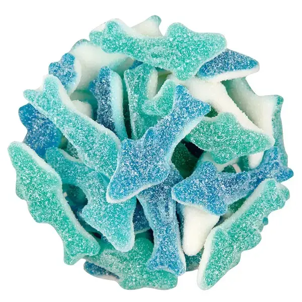 Sour Shark Gummies,SooSweetShop.ca