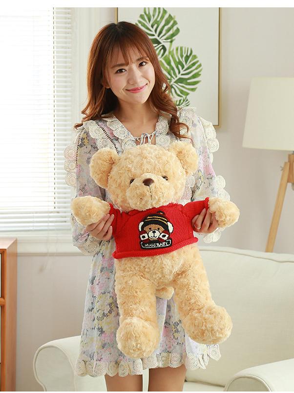 Excellent Quality Teddy Bear with sweater 60cm,SooSweetShop.ca