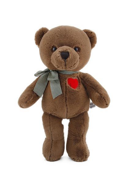 Excellent Quality Teddy Bear with heart on chest 76cm high, Canadian Online Candy and Stuffed Animal Shop, SooSweet Shop DBA Sweet Factory