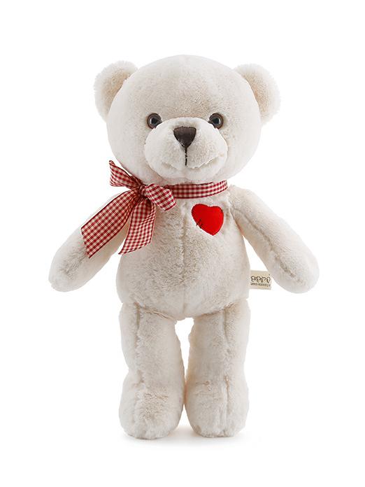 Excellent Quality Teddy Bear with heart on chest 76cm high,SooSweetShop.ca