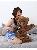 Excellent Quality Teddy Bear with heart on chest 76cm high,SooSweetShop.ca