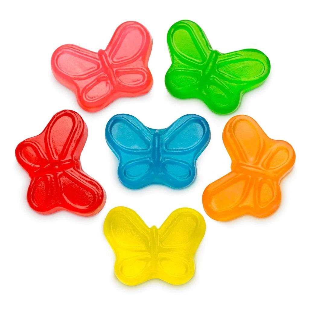 Gummy Mini Butterflies,SooSweetShop.ca