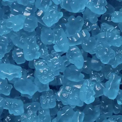 Blue Raspberry Gummy Bears, Canadian Online Candy and Stuffed Animal Shop, SooSweet Shop DBA Sweet Factory