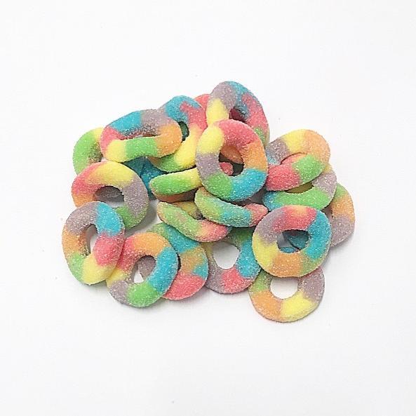 Rainbow Rings, Canadian Online Candy and Stuffed Animal Shop, SooSweet Shop DBA Sweet Factory
