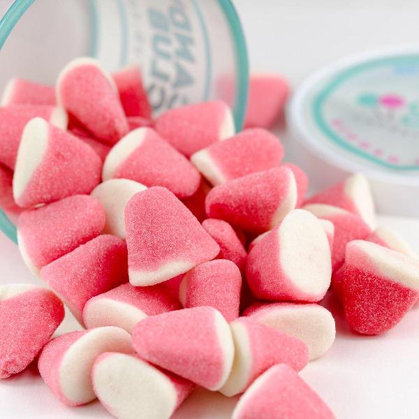 Vidal Strawberry Drops, Canadian Online Candy and Stuffed Animal Shop, SooSweet Shop DBA Sweet Factory
