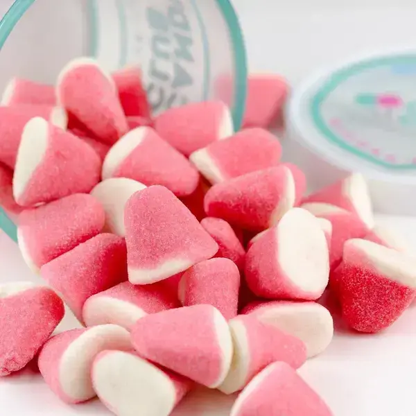 Vidal Strawberry Drops, Canadian Online Candy and Stuffed Animal Shop, SooSweet Shop DBA Sweet Factory