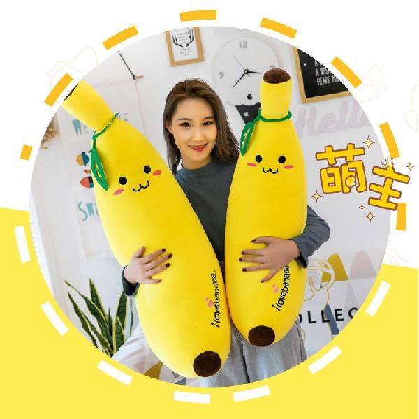 Cute Banana 50cm, Canadian Online Candy and Stuffed Animal Shop, SooSweet Shop DBA Sweet Factory