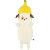 Lovely Banana Dog Plush Toy,SooSweetShop.ca