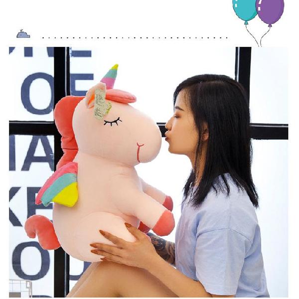 Lovely rainbow bendover plush unicorn, Canadian Online Candy and Stuffed Animal Shop, SooSweet Shop DBA Sweet Factory
