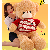 Cute Teddy Bear with Sweater,SooSweetShop.ca