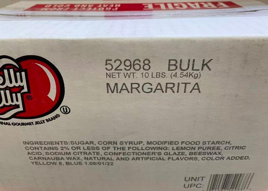 Jelly Belly Bean Margarita,SooSweetShop.ca