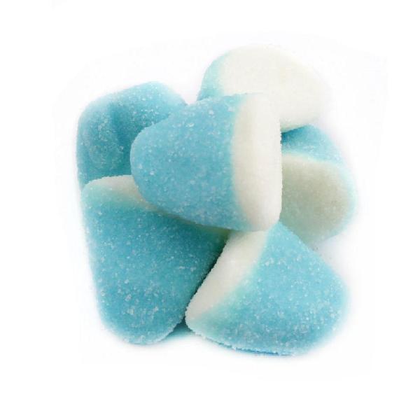 Vidal Sugared Blue Raspberry Gummy Drops, Canadian Online Candy and Stuffed Animal Shop, SooSweet Shop DBA Sweet Factory
