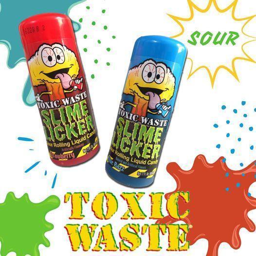 Toxic Waste Slime Licker Sour 2oz, Canadian Online Candy and Stuffed Animal Shop, SooSweet Shop DBA Sweet Factory
