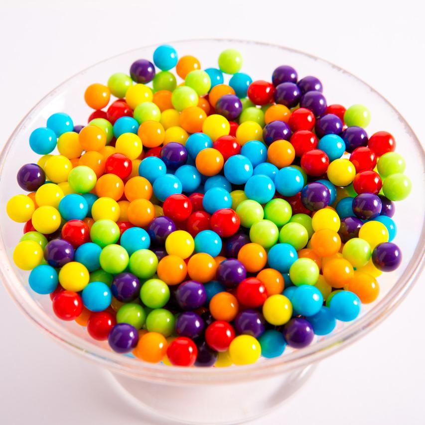 Mini Jawbreaker Candy Center Assorted Colors,SooSweetShop.ca