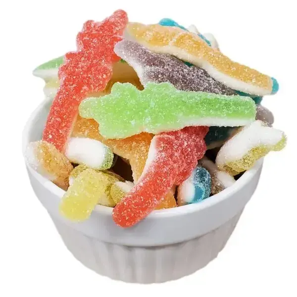 Sugar Gummy Crocodiles, Canadian Online Candy and Stuffed Animal Shop, SooSweet Shop DBA Sweet Factory