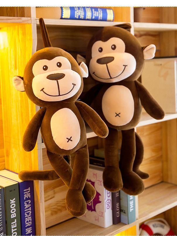 Cute Little Brown Monkey Doll Plush Toy 50cm,SooSweetShop.ca
