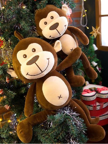Cute Little Brown Monkey Doll Plush Toy 50cm, Canadian Online Candy and Stuffed Animal Shop, SooSweet Shop DBA Sweet Factory
