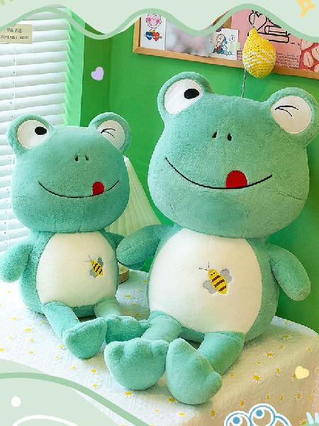 Cute Frog Creative Plush Doll, Canadian Online Candy and Stuffed Animal Shop, SooSweet Shop DBA Sweet Factory
