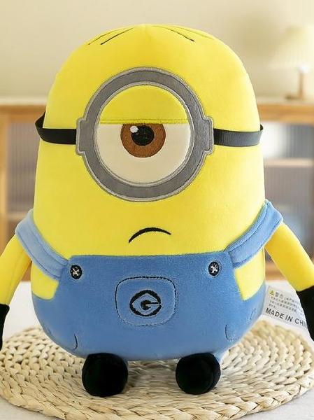 Stuart the Minion plush toy 35cm, Canadian Online Candy and Stuffed Animal Shop, SooSweet Shop DBA Sweet Factory