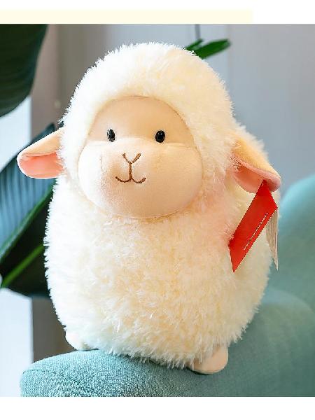 Cartoon super cute and soft little sheep doll, Canadian Online Candy and Stuffed Animal Shop, SooSweet Shop DBA Sweet Factory