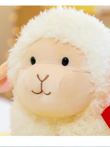 Cartoon super cute and soft little sheep doll,SooSweetShop.ca