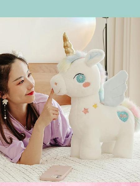 Fantasy unicorn plush toy 40cm, Canadian Online Candy and Stuffed Animal Shop, SooSweet Shop DBA Sweet Factory