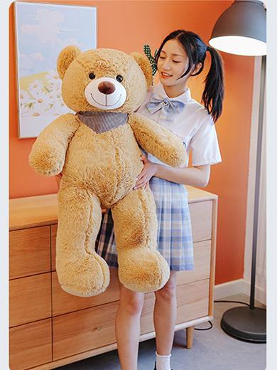 Bow tie teddy bear plush toy 40 inch, Canadian Online Candy and Stuffed Animal Shop, SooSweet Shop DBA Sweet Factory