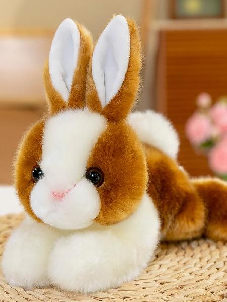 Super Cute Lying Rabbit Plush Toy Doll, Canadian Online Candy and Stuffed Animal Shop, SooSweet Shop DBA Sweet Factory