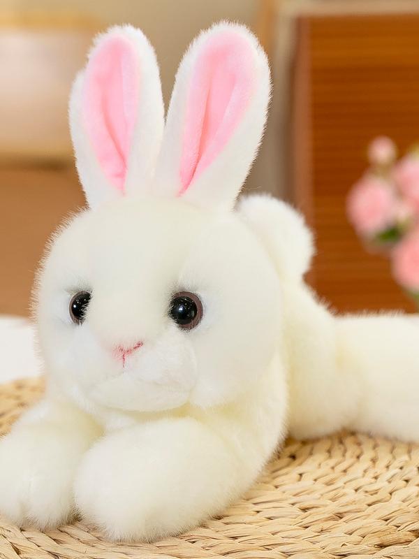Super Cute Lying Rabbit Plush Toy Doll,SooSweetShop.ca