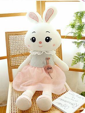 Super Cute Skirt Lovely Rabbit Doll, Canadian Online Candy and Stuffed Animal Shop, SooSweet Shop DBA Sweet Factory
