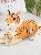 Cute little Stuffed Tiger plush toy 30CM,SooSweetShop.ca