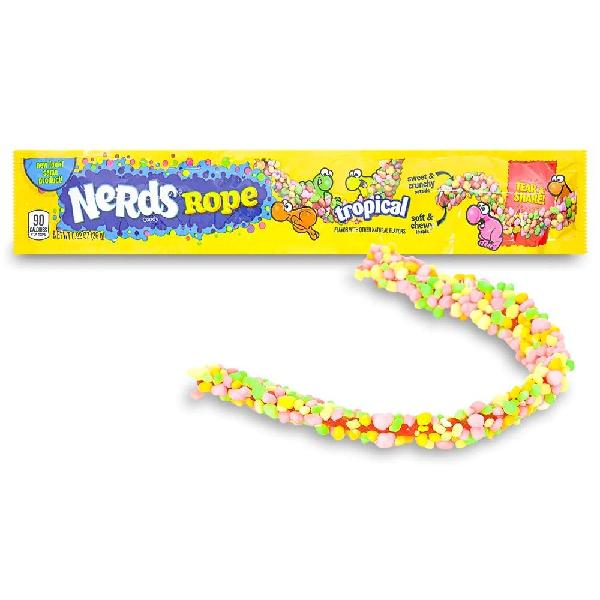 Wonka Nerds Rope Tropical, Canadian Online Candy and Stuffed Animal Shop, SooSweet Shop DBA Sweet Factory