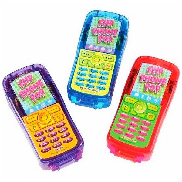 Kidsmania Flip Phone Pop,SooSweetShop.ca