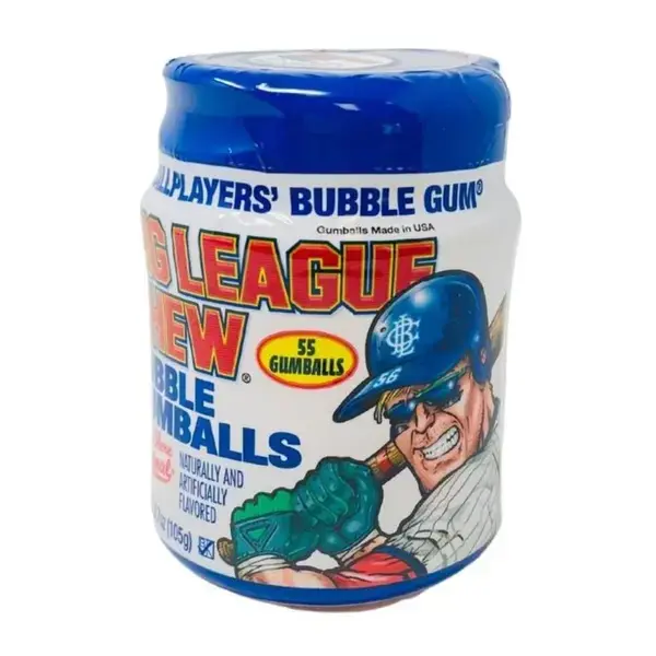 Big League Chew 55ct To Go Cup 3.7oz,SooSweetShop.ca