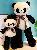 Jumbo Plush Panda stuffed animal,SooSweetShop.ca