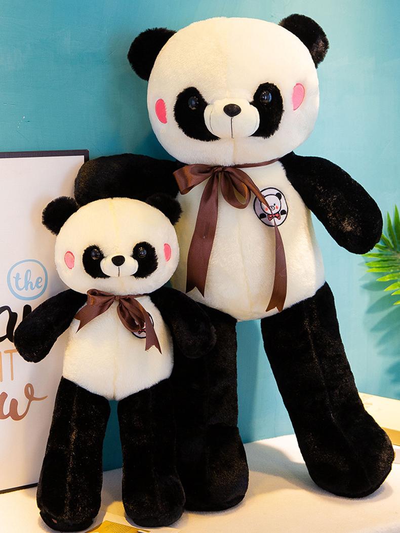 Jumbo Plush Panda stuffed animal,SooSweetShop.ca