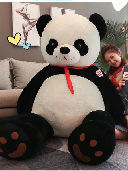 Jumbo Plush Panda stuffed animal, Canadian Online Candy and Stuffed Animal Shop, SooSweet Shop DBA Sweet Factory