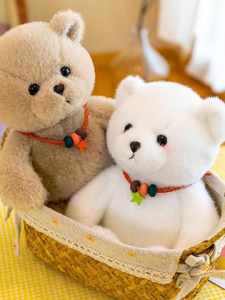 Cute Little Teddy Bear Plush Doll Toy for Valentine's Day or Birthday Gift 28cm, Canadian Online Candy and Stuffed Animal Shop, SooSweet Shop DBA Sweet Factory