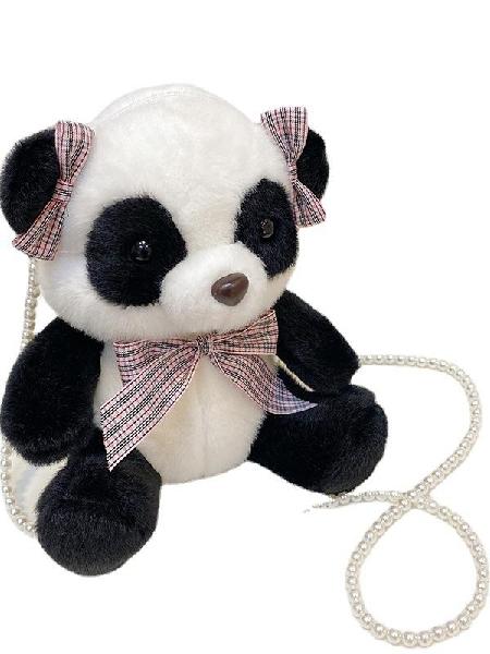 Fashion Cute Panda Plush Toy Shoulder Bag, Canadian Online Candy and Stuffed Animal Shop, SooSweet Shop DBA Sweet Factory