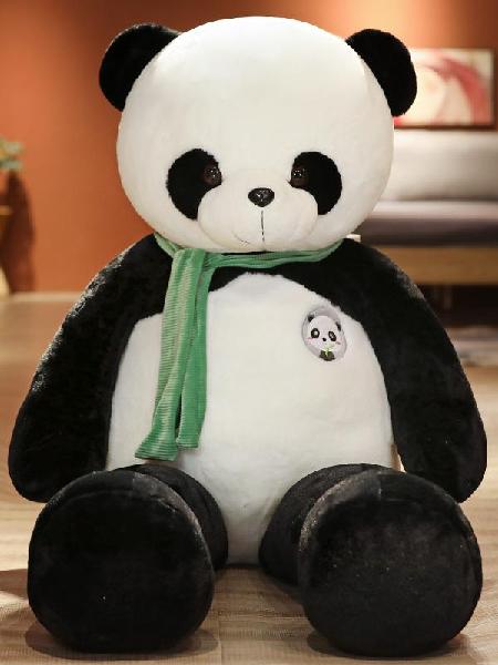Giant Jumbo Plush Panda stuffed animal, Canadian Online Candy and Stuffed Animal Shop, SooSweet Shop DBA Sweet Factory