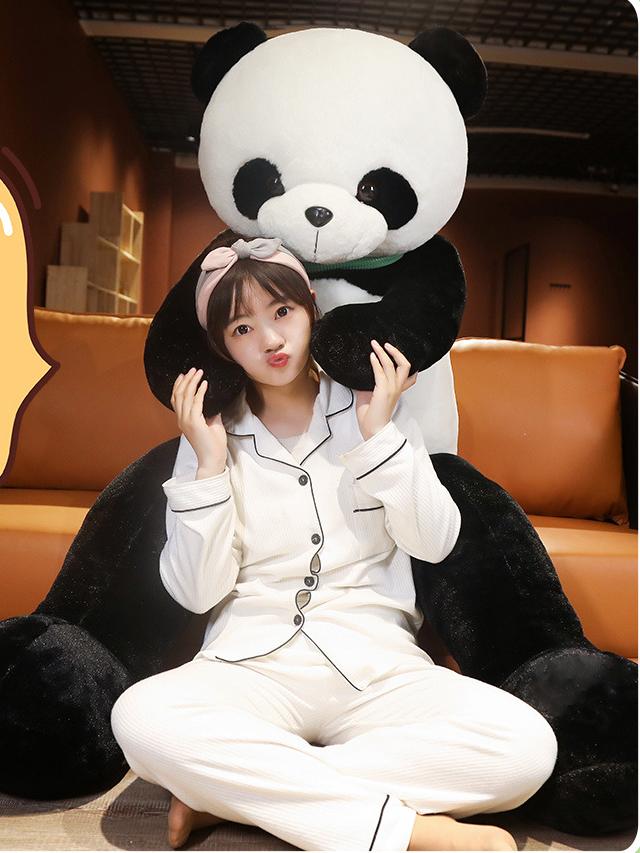 Giant Jumbo Plush Panda stuffed animal,SooSweetShop.ca