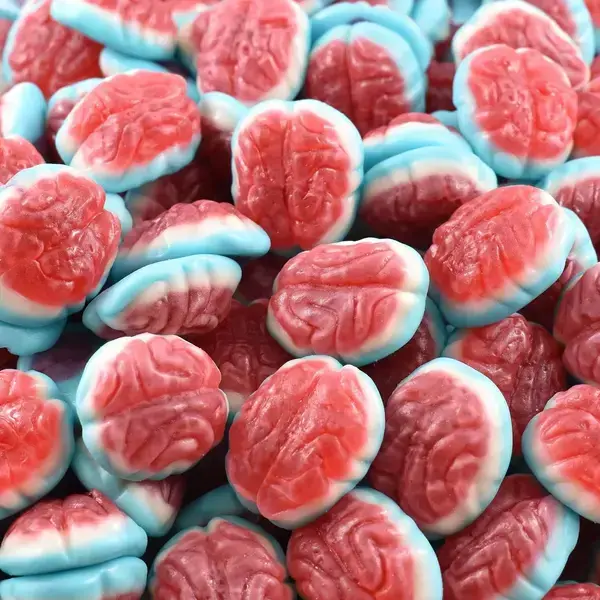 Gummy Filled Brains candy, Canadian Online Candy and Stuffed Animal Shop, SooSweet Shop DBA Sweet Factory