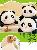 Plush Panda stuffed animal 40cm,SooSweetShop.ca