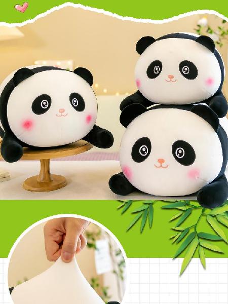 Plush Panda stuffed animal 40cm, Canadian Online Candy and Stuffed Animal Shop, SooSweet Shop DBA Sweet Factory