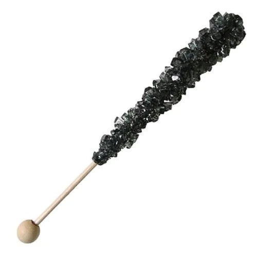 Rock Candy Sticks  black cherry,SooSweetShop.ca