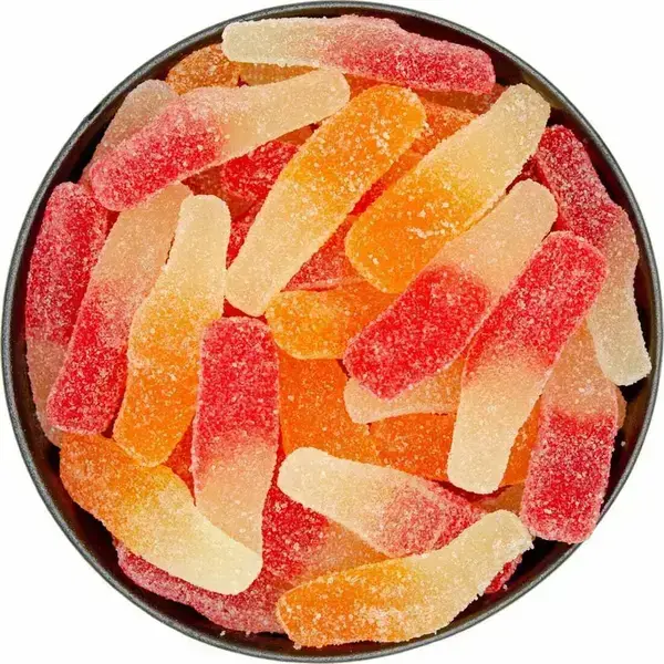 Strawberry Orange Soda Bottles, Canadian Online Candy and Stuffed Animal Shop, SooSweet Shop DBA Sweet Factory