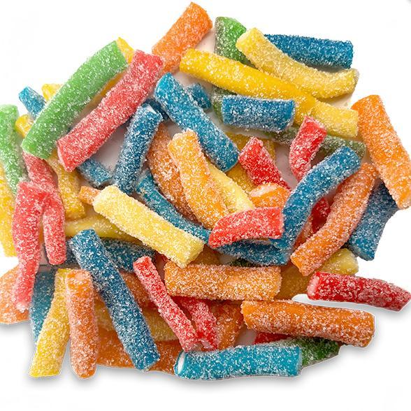 Kins Filled Sour Straws Mini, Canadian Online Candy and Stuffed Animal Shop, SooSweet Shop DBA Sweet Factory